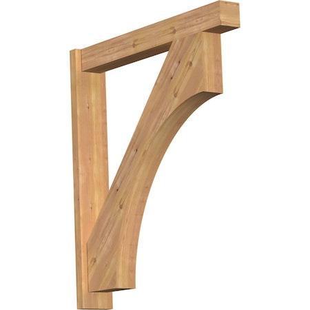 Ekena Millwork Westlake Block Smooth Outlooker, Western Red Cedar, 5 1/2"W x 36"D x 40"H OUT06X36X40WTL05SWR